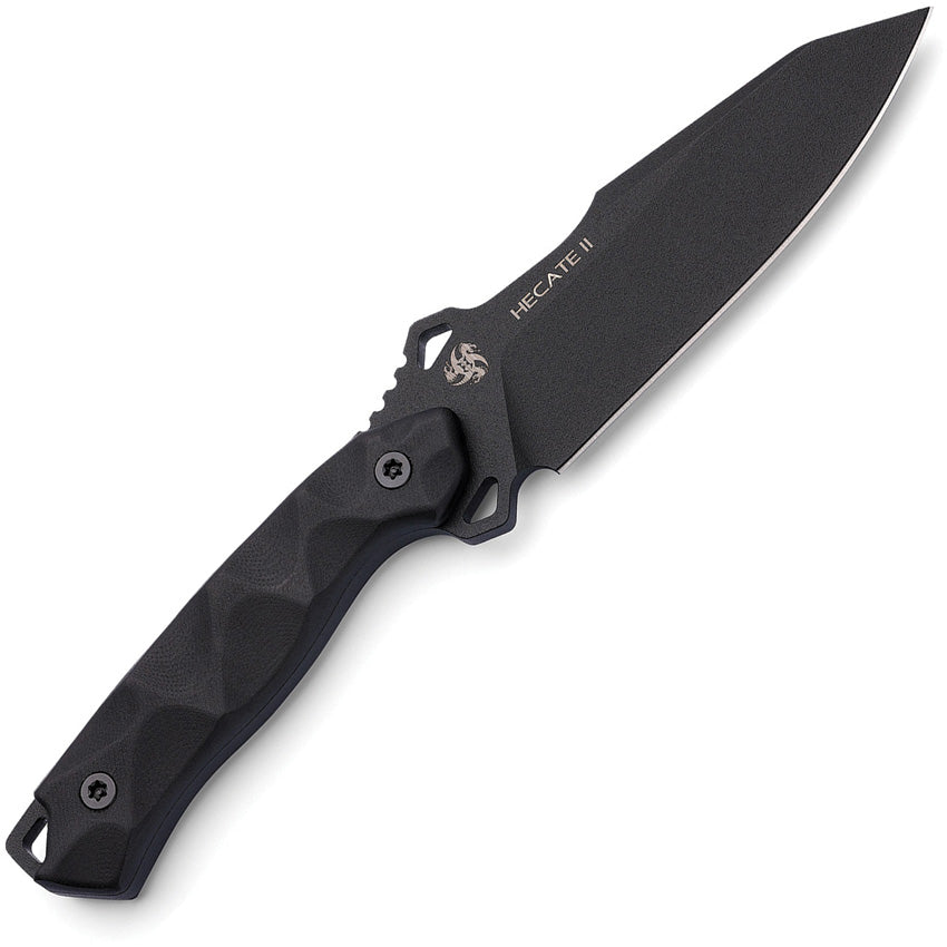 Hecate II Fixed Blade Black - HKS15BL