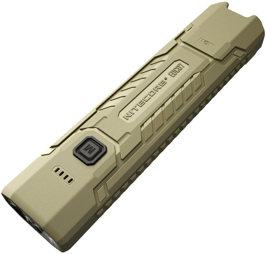 EDC07 Flashlight Tan - NCEDC07T