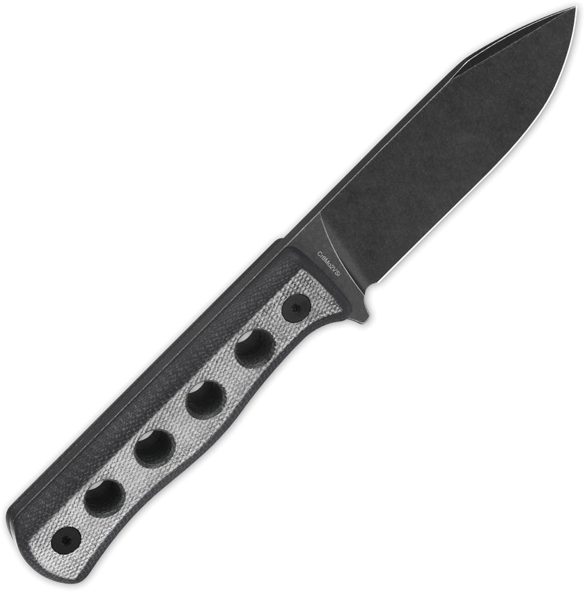 Canary Fixed Blade Black BSW - QS155B2