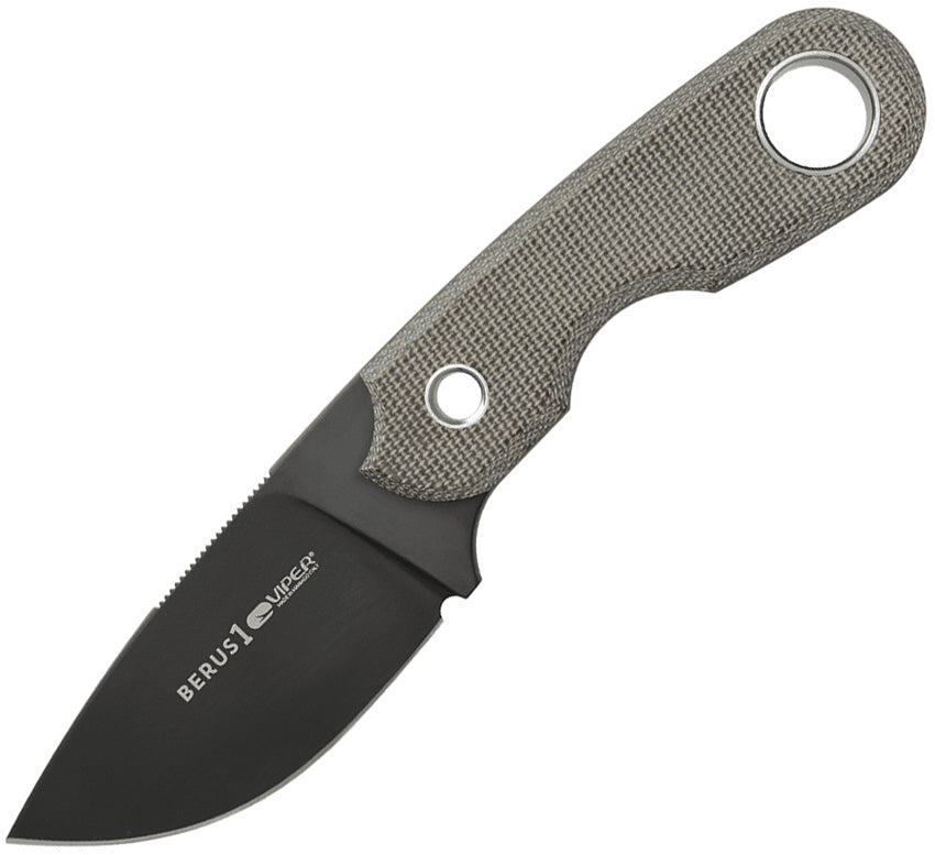 Berus 1 Fixed Blade Green - VT4012DCG