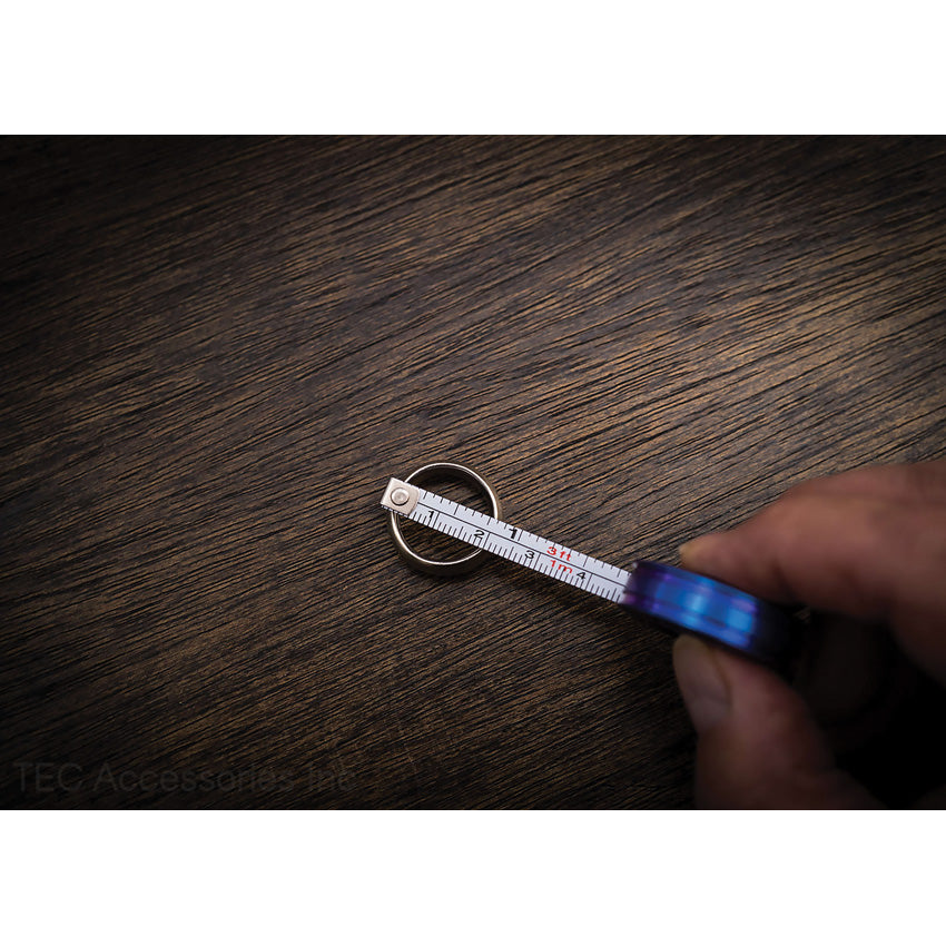 Keychain Measuring Tape Blue - TECTT001BR