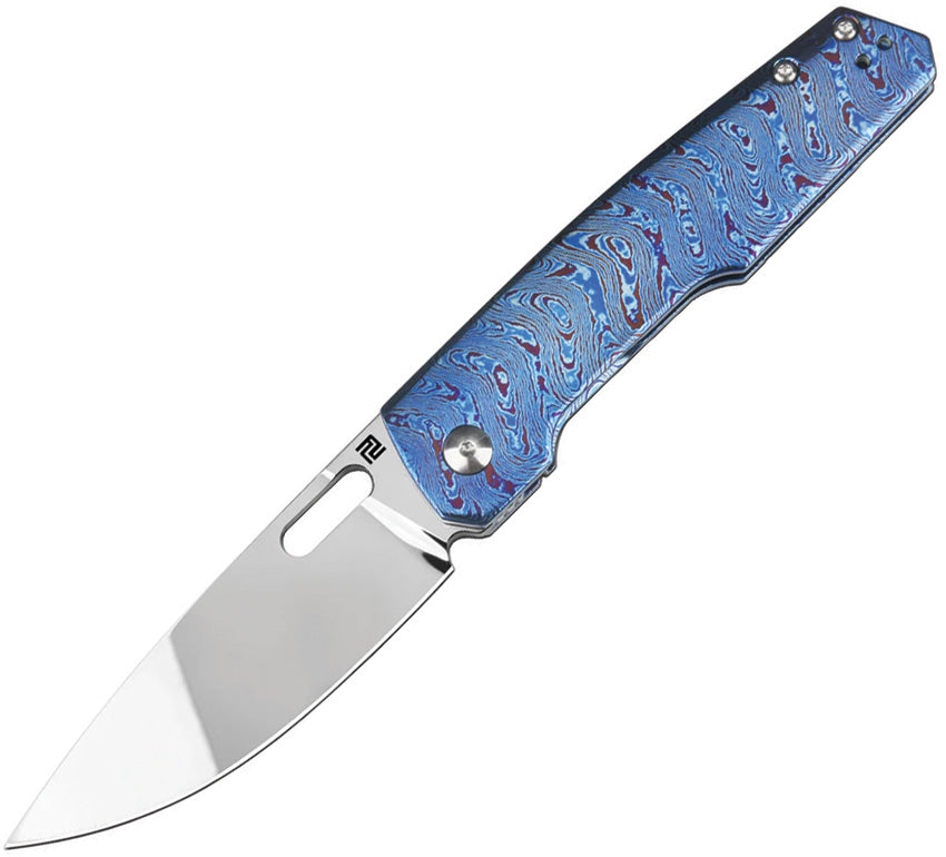 Gambit King Framelock Ti - ATZ1874GTDB