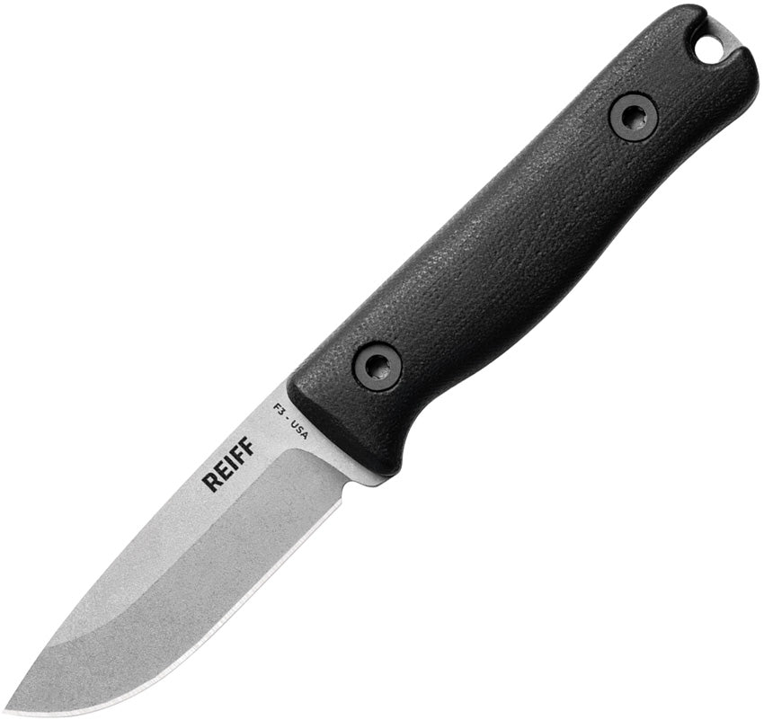 F3 EDC Fixed Blade Blk Ky - REKF3BCMK