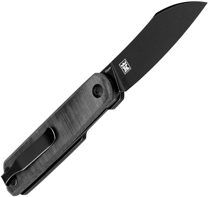 Klipper Linerlock Blk Linen - KIV3580C2