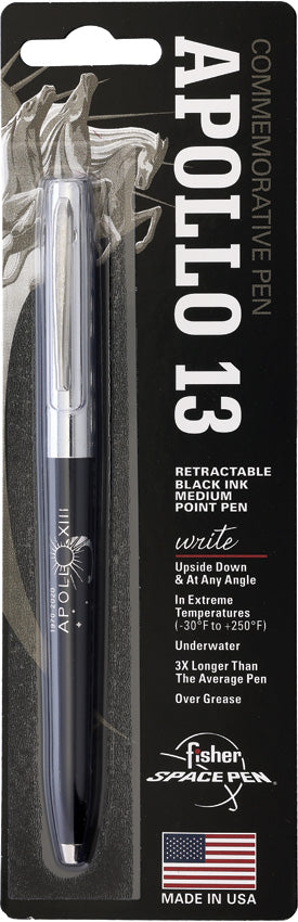 Apollo 13 Space Pen Black - FP001242