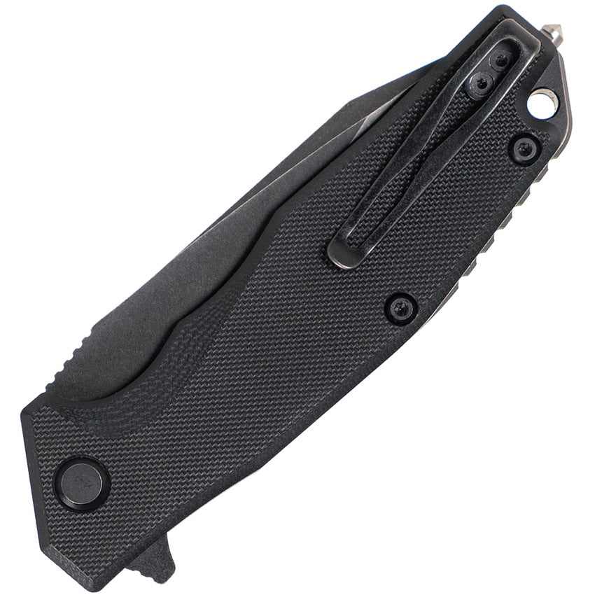 Warbot Linerlock Black - SMGF1003