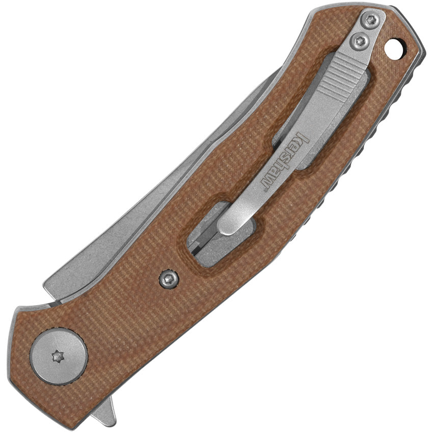 Concierge Linerlock Micarta - KS4020MIB