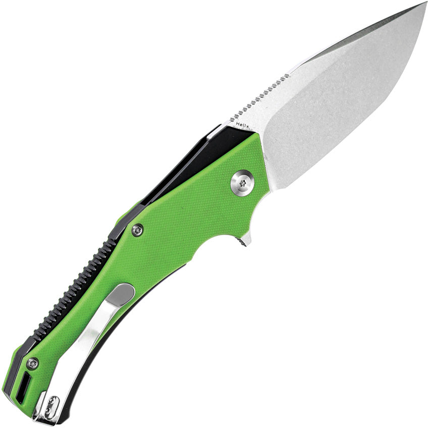 Helix Linerlock Green - KT1008A5
