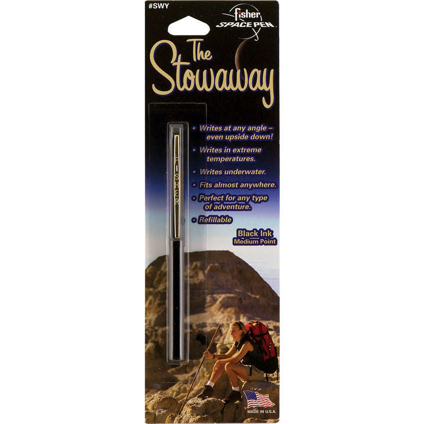 The Stowaway Pen Black - FP340426