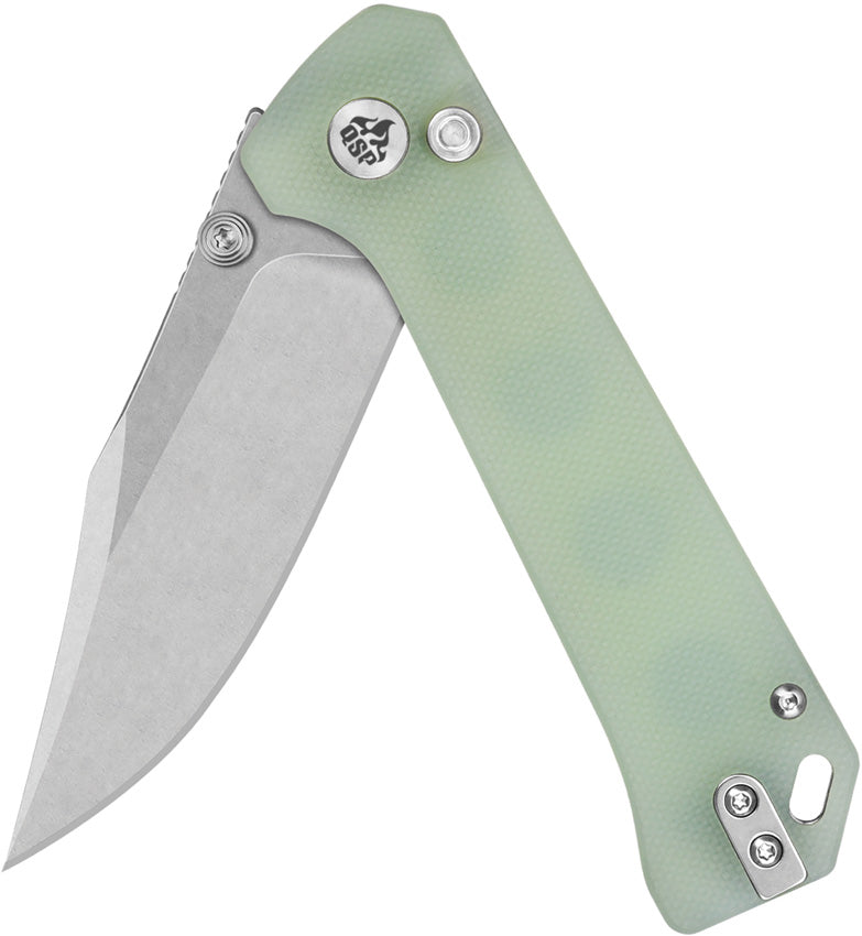 Grebe Button Lock Jade G10 - QS147D1