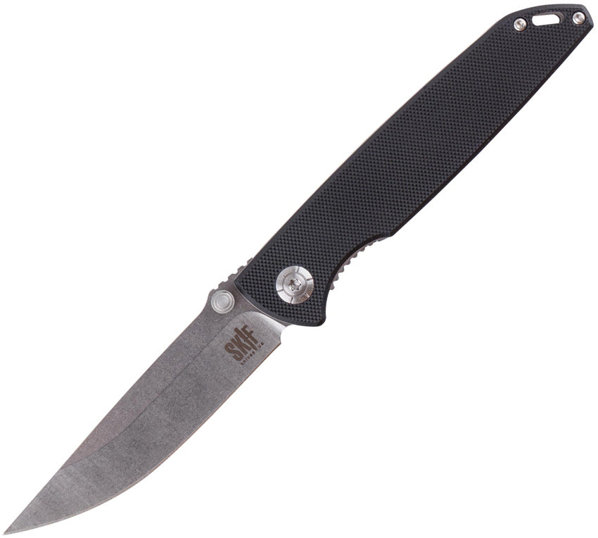 Stylus Linerlock SW Black - SKFIS009B