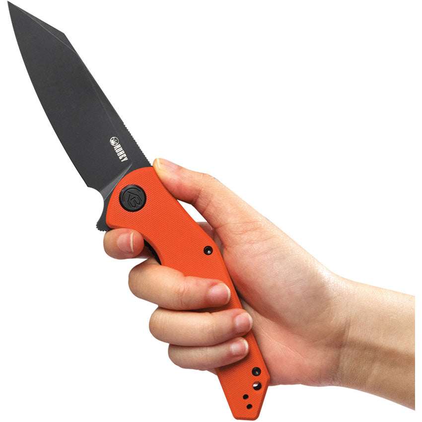 Flash Linerlock Orange - KUB158G