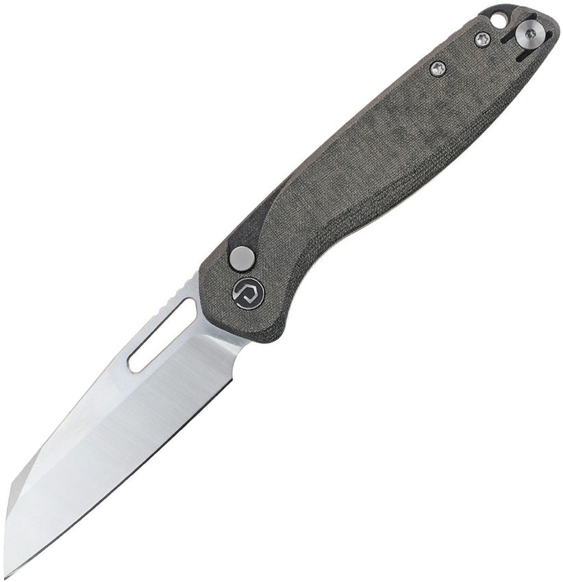 Warhawk Button Lock Black - TD020BK