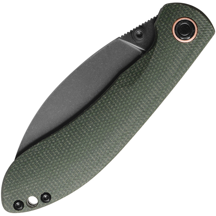 Nightshade TS Linerlock Grn - VOSTSNPMN