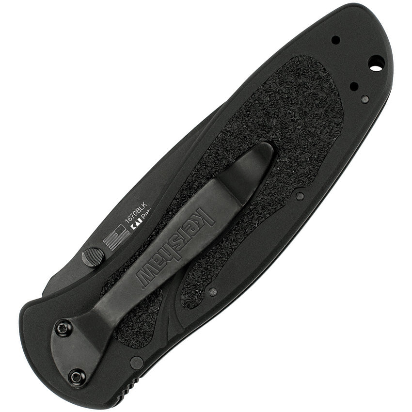 Blur Linerlock A/O Black - KS1670BLK