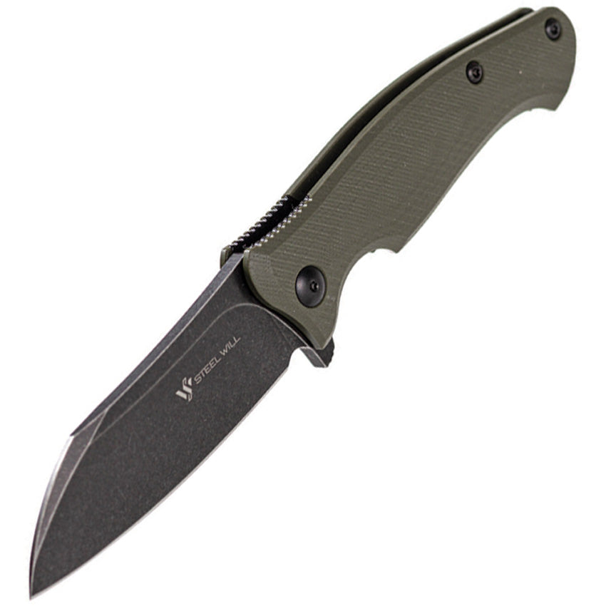 Nutcracker F24 Linerlock Green - SMGF2433