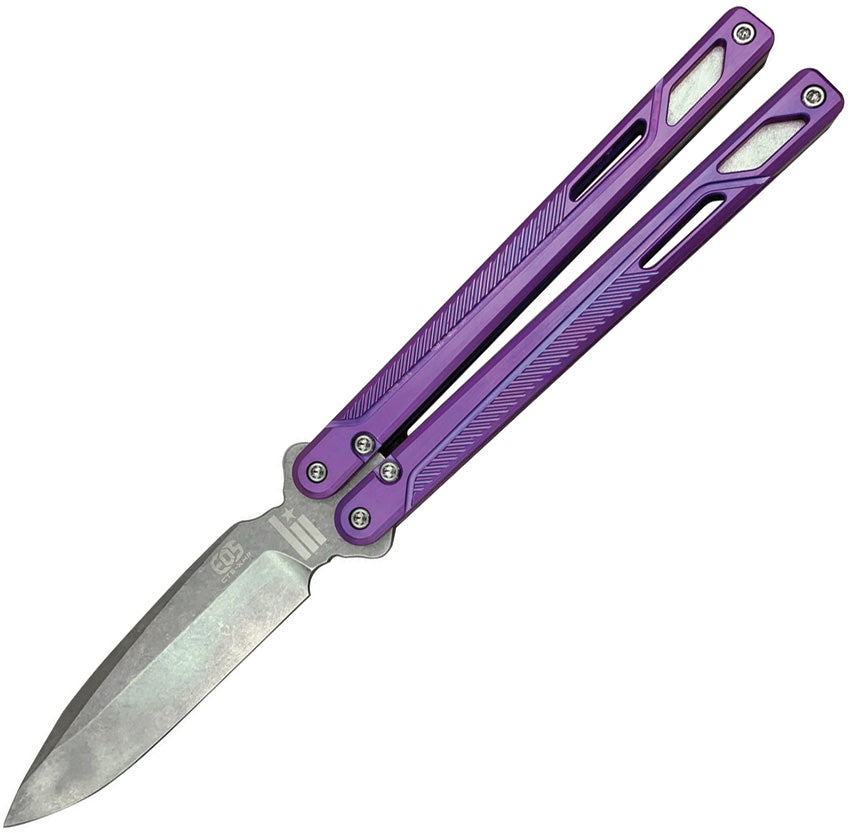Serpent Butterfly Knife - EOS072