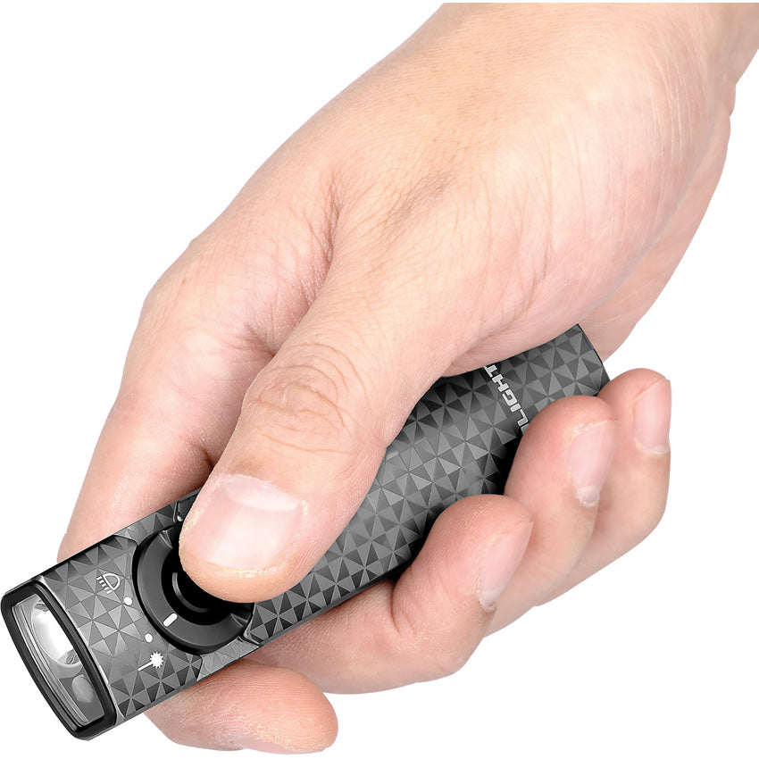 Arkfeld Flat Flashlight Gray - OLTARKPWGMGCW