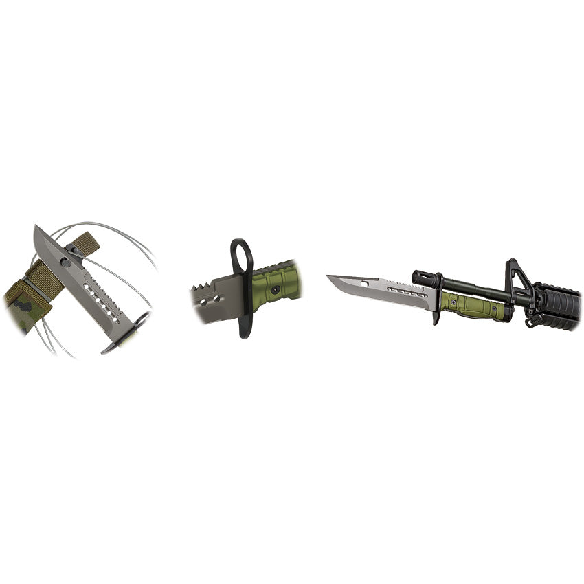 Tactical Knife - RUI32067