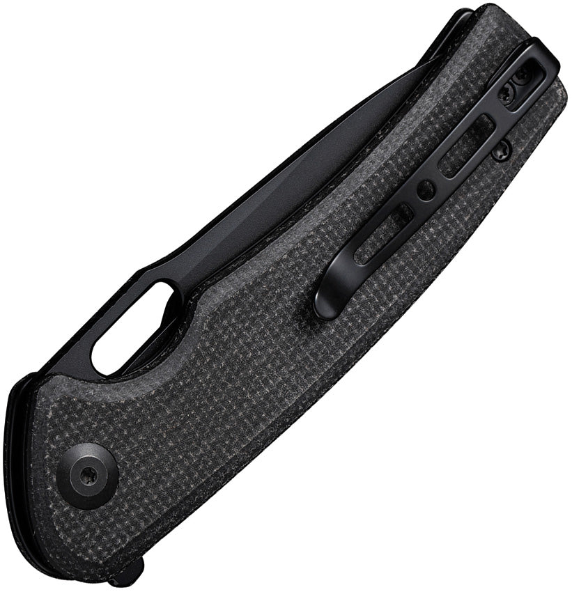 Vesperon Linerlock Black Mic - S200653