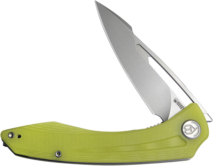 Merced Linerlock Yellow - KUB345H