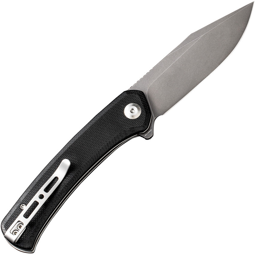 Snap Linerlock Black G10 - SA05BV1