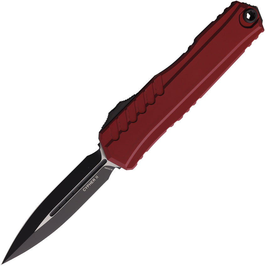 Auto Cypher II D/E OTF Merlot - MCT12421MR