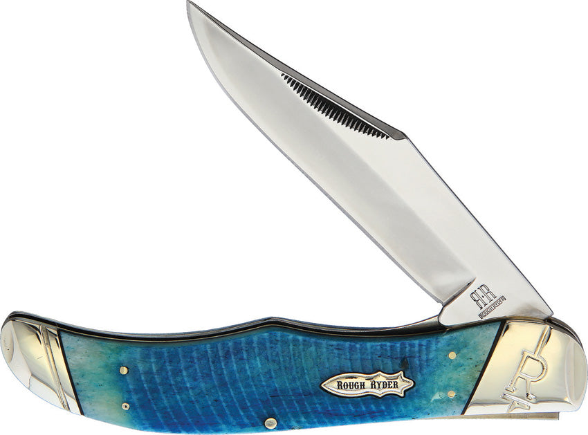 Black and Blue Folding Hunter - RR2117