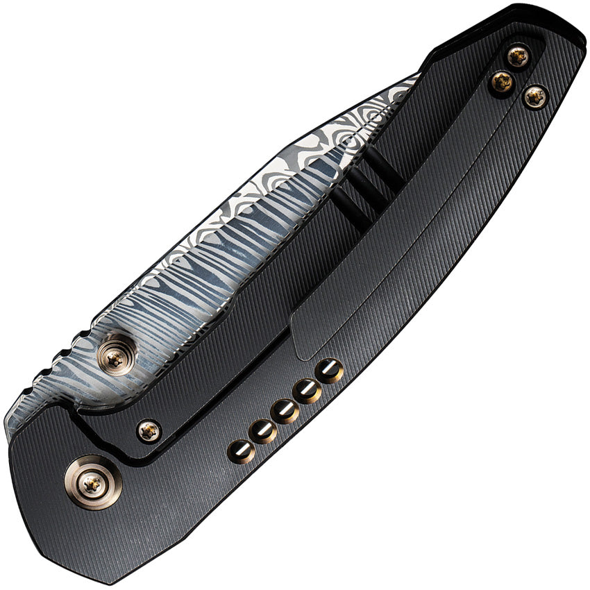 Trogon Framelock Damasteel - WE22002BDS1