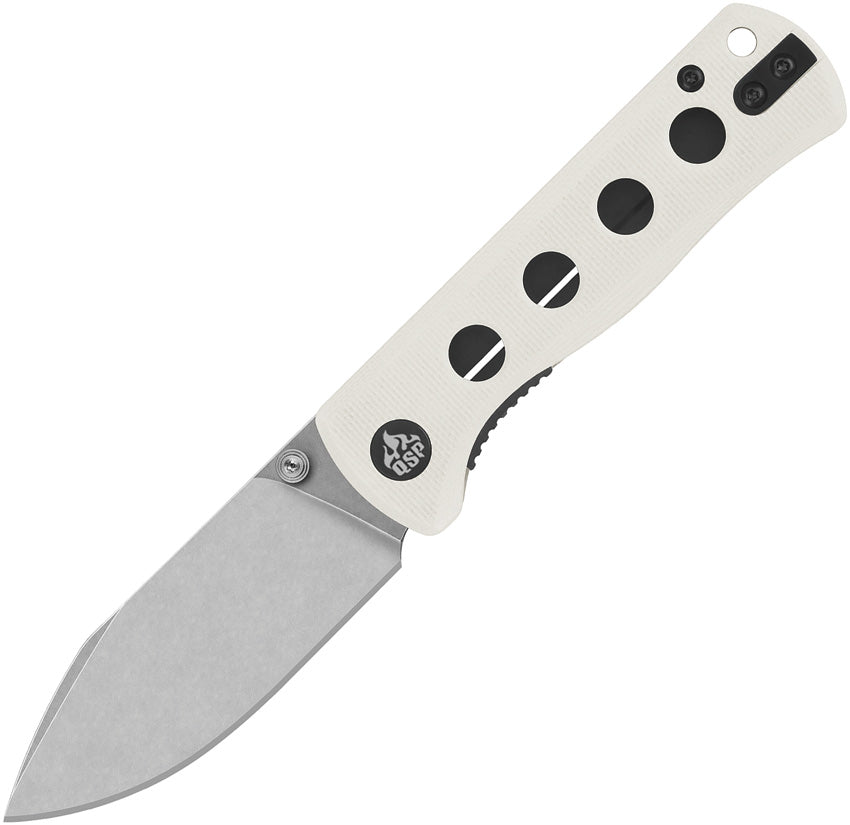 Canary Linerlock White G10 - QS150G1