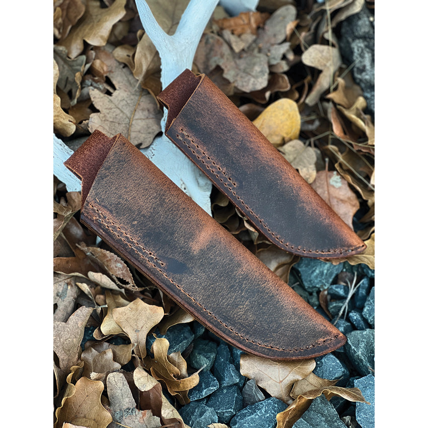Crazy Horse Leather Sheath - BCO008SB