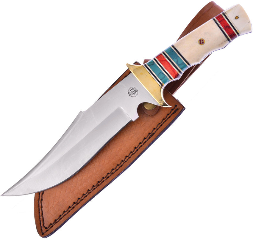 Hunter Fixed Blade White Bone - FCW4972SBPW