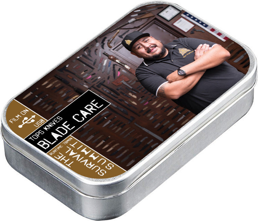 TOPS Knives Blade Care USB - TSS001U