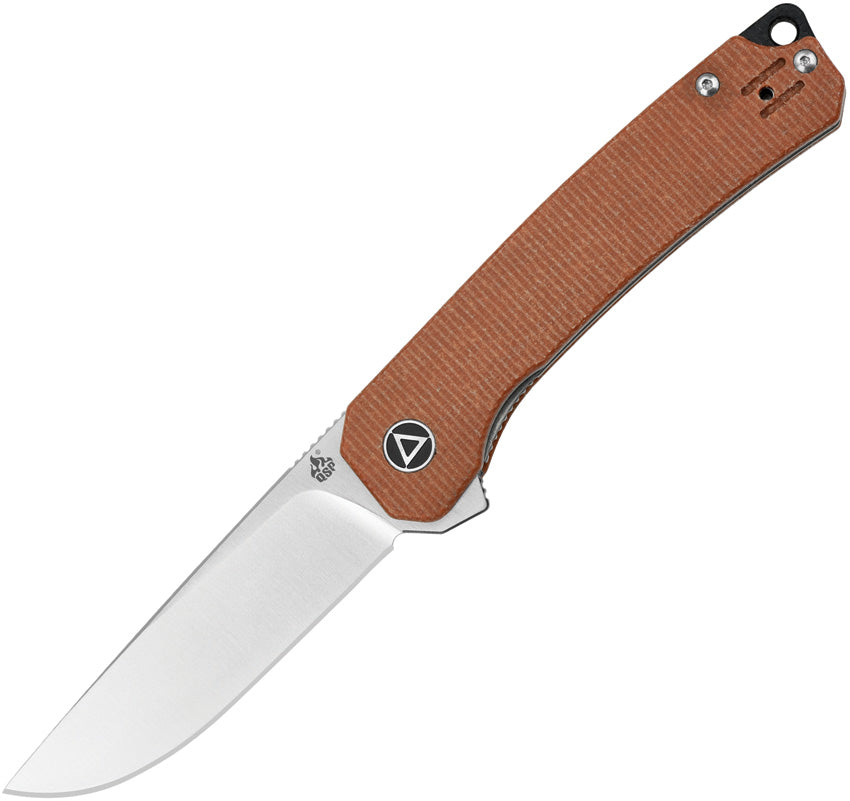 Osprey Linerlock Brown Micarta - QS139A