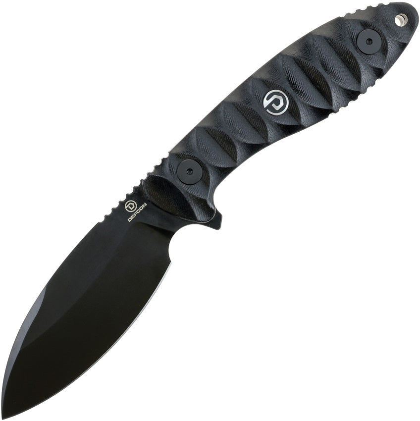 Tactical Fixed Blade Black - TD009