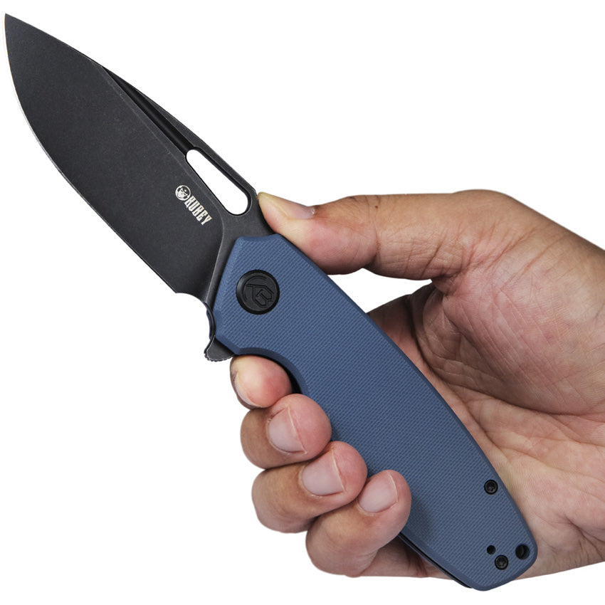 Tityus Linerlock Black Blue - KUB322F