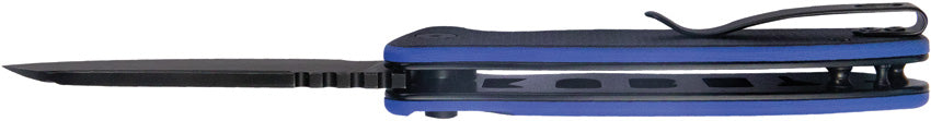 Creon Button Lock Blk/Blue - KUB336D
