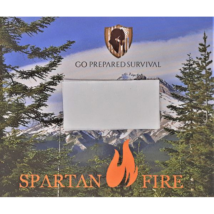 Spartan Fire Multi-Use Tinder - GOP676