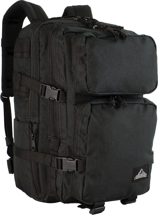 Lg Urban Assault Pack Black - RED86006BLK