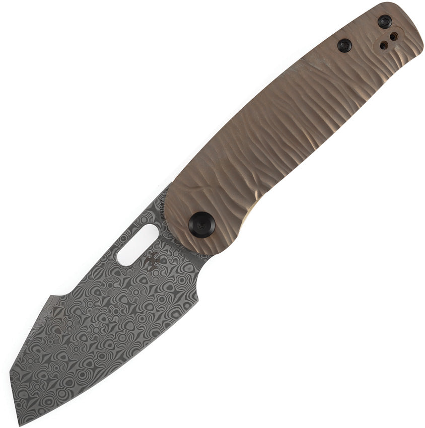Orlok Nested Linerlock Bronze - K2111A7