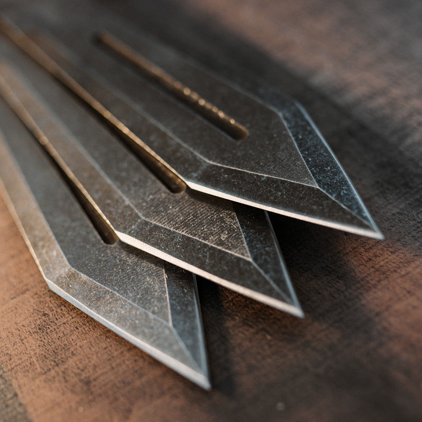 Barbarian Throwing Knives - WKTL007