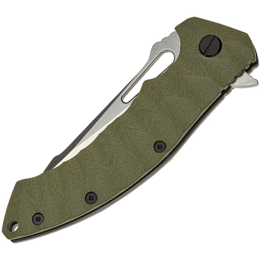 Shark Framelock SW Olive - SKF421SEG