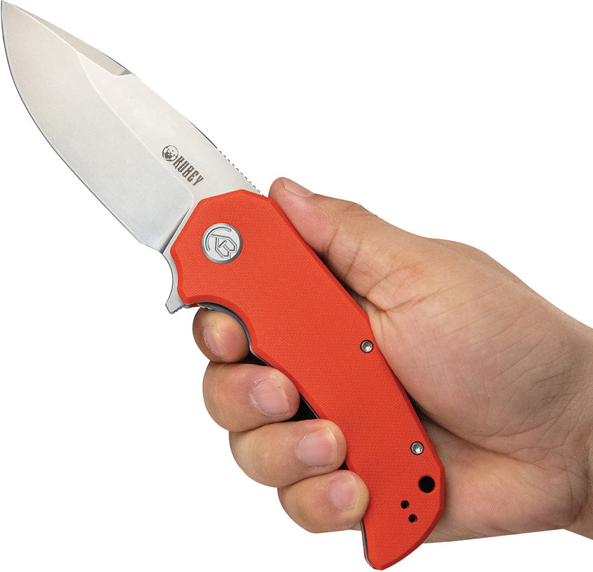 Bravo 1 Linerlock Orange - KUB319B