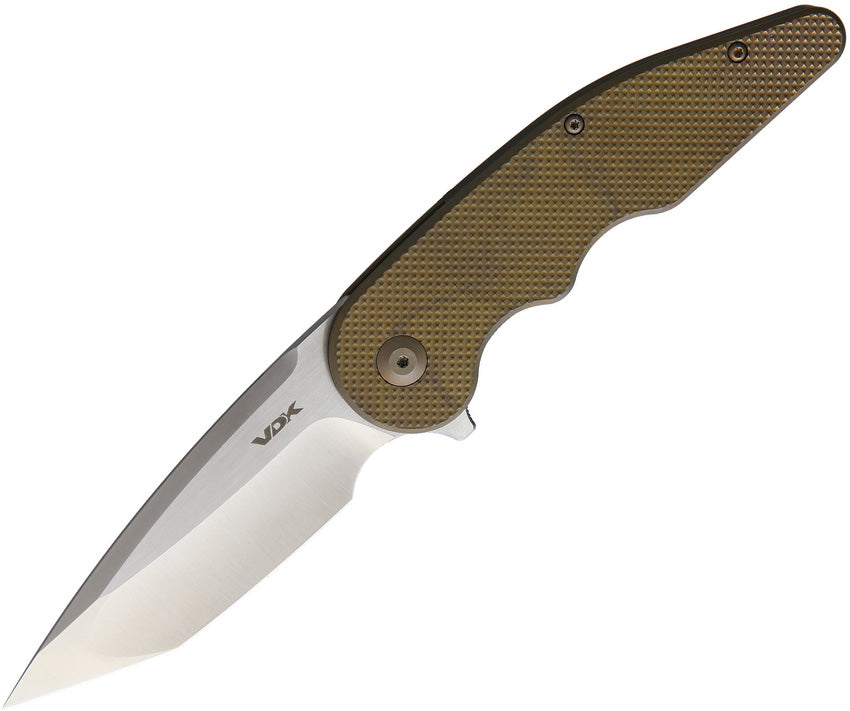 Wasp Framelock Bronze Polished - VDK011