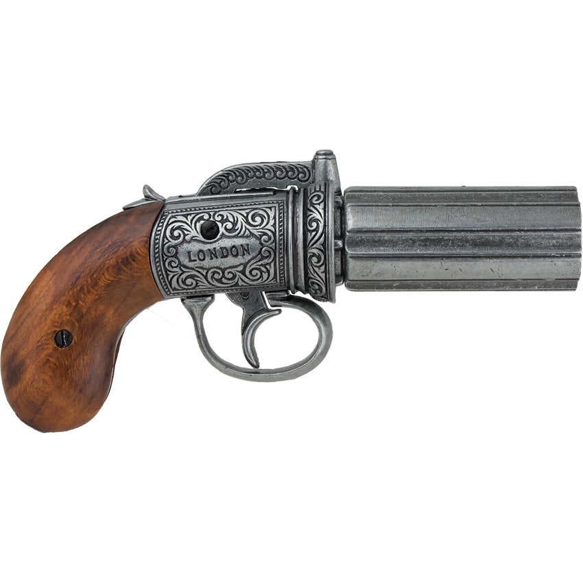 Pepperbox Replica Revolver - DX1071