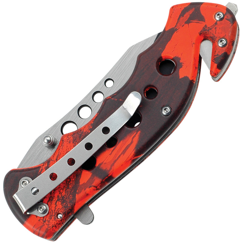 Rescue Linerlock A/O Red - TF498RC