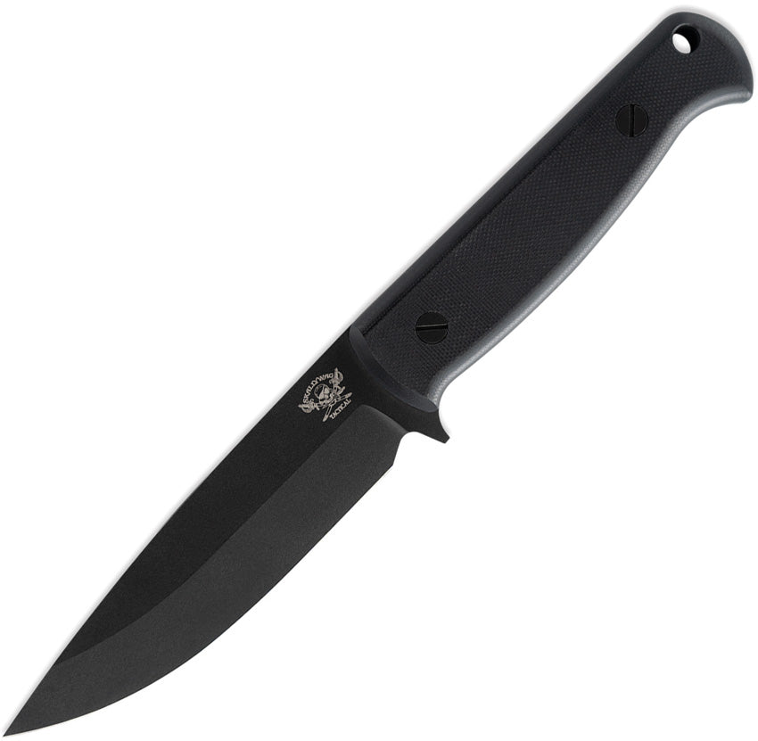 Wanderer Fixed Blade Black G10 - SKW17011