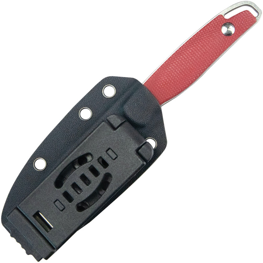 Dust Devil Fixed Blade Red - KUB357B