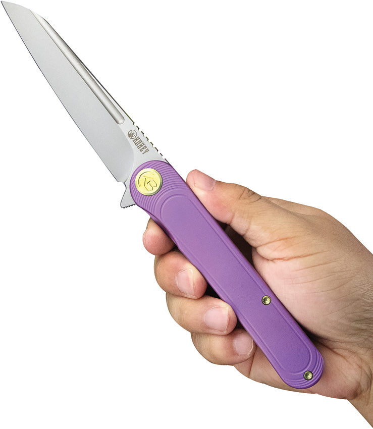 Dandy Framelock Purple Ti - KUB247G