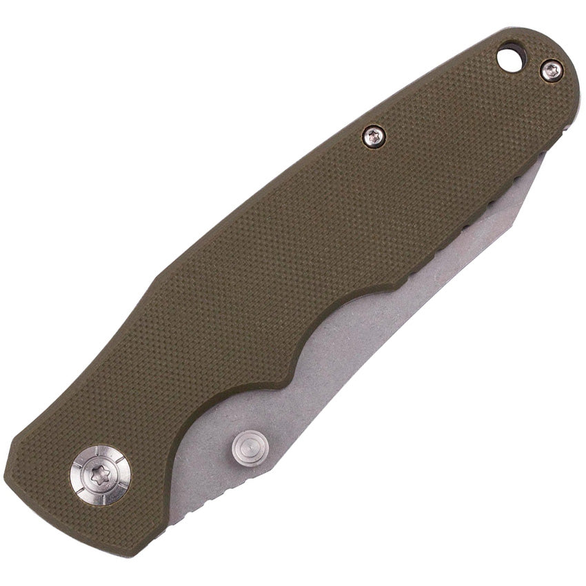 Cutter Linerlock SW Olive - SKFIS004OG